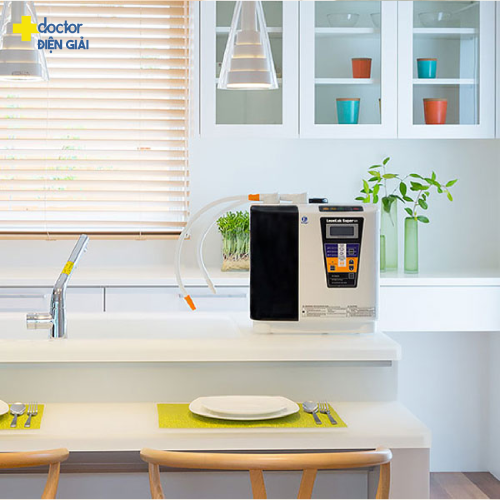 Máy điện giải ion kiềm Kangen LeveLuk Super 501